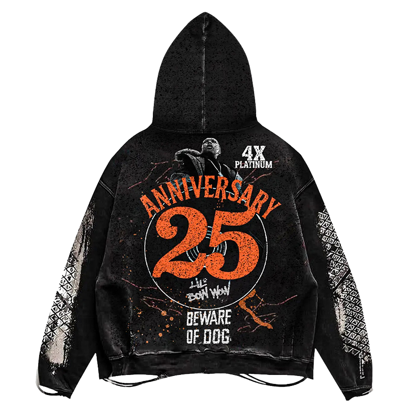 Hoodie - Offical Bow Wow 25 Tour – bwapparel.com