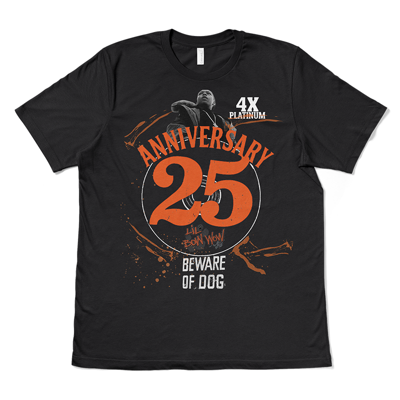 Bow Wow 25 Tour Merch – bwapparel.com