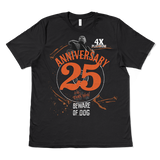 Tour Dates Tee - Official Bow Wow 25 Tour