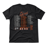 Tour Dates Tee - Official Bow Wow 25 Tour