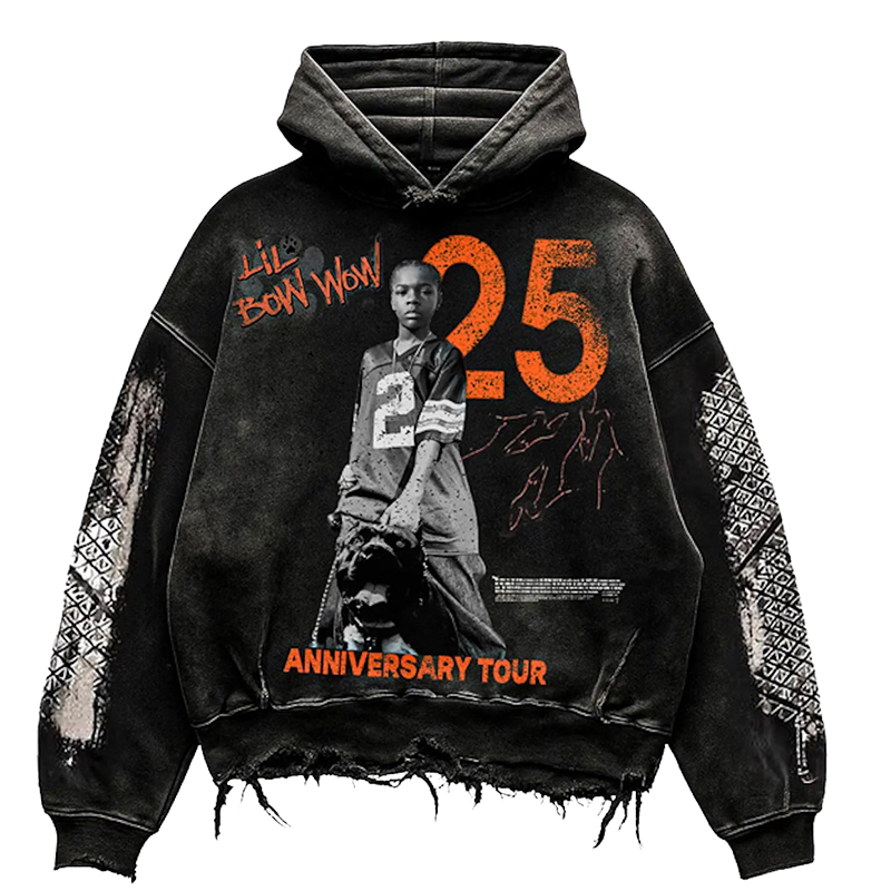 Hoodie - Offical Bow Wow 25 Tour – bwapparel.com Hoodie - Offical Bow Wow 25 Tour – bwapparel.com