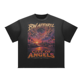 BW City of Angels Raw Edge T-Shirt