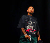 BEWARE OF DOG x SHAD MOSS "Cropped Tee"