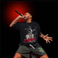BEWARE OF DOG x SHAD MOSS "Cropped Tee"
