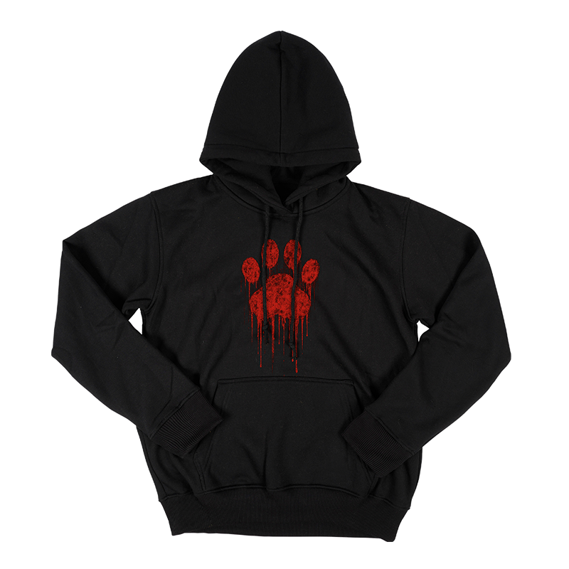 The Dog PAW Hoodie – bwapparel.com