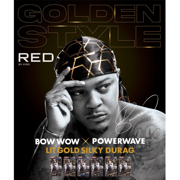 Lit Gold Silky Durags