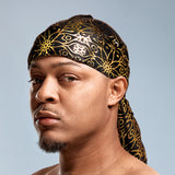Lit Gold Silky Durags