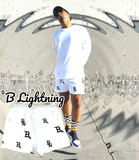 B Lightning Shorts