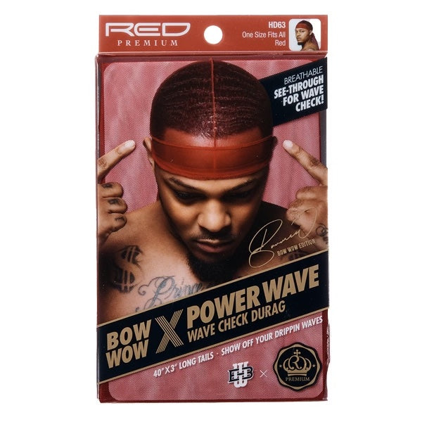 Wave Check See-Through Durag